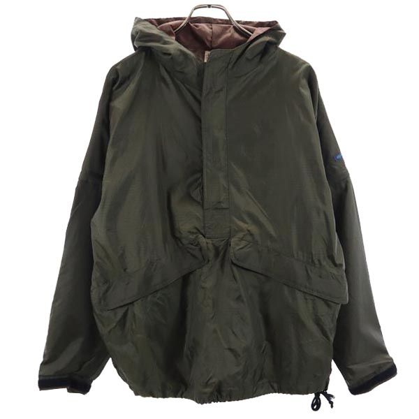 reyn spooner レインスプーナー 長袖 2WAY アノラックパーカー M カーキ 半袖 メンズ