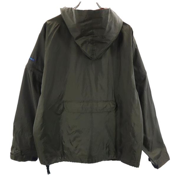 reyn spooner レインスプーナー 長袖 2WAY アノラックパーカー M カーキ 半袖 メンズ