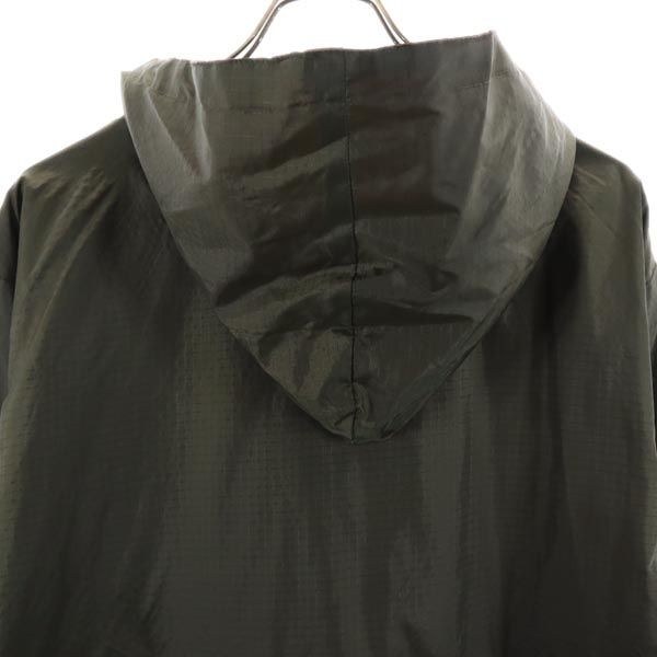 RRL ダブルアールエル 長袖 2WAY アノラックパーカー M カーキ 半袖 メンズ
