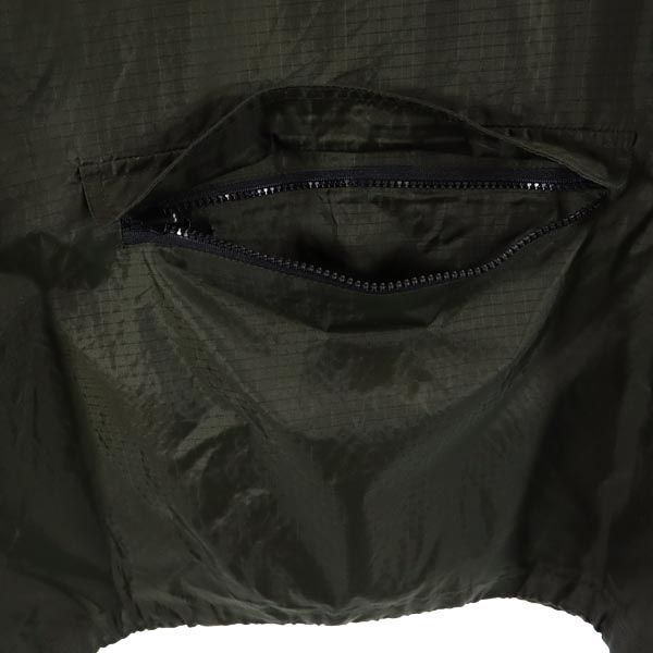 RRL ダブルアールエル 長袖 2WAY アノラックパーカー M カーキ 半袖 メンズ