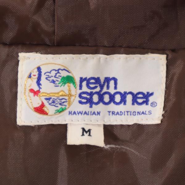 reyn spooner レインスプーナー 長袖 2WAY アノラックパーカー M カーキ 半袖 メンズ