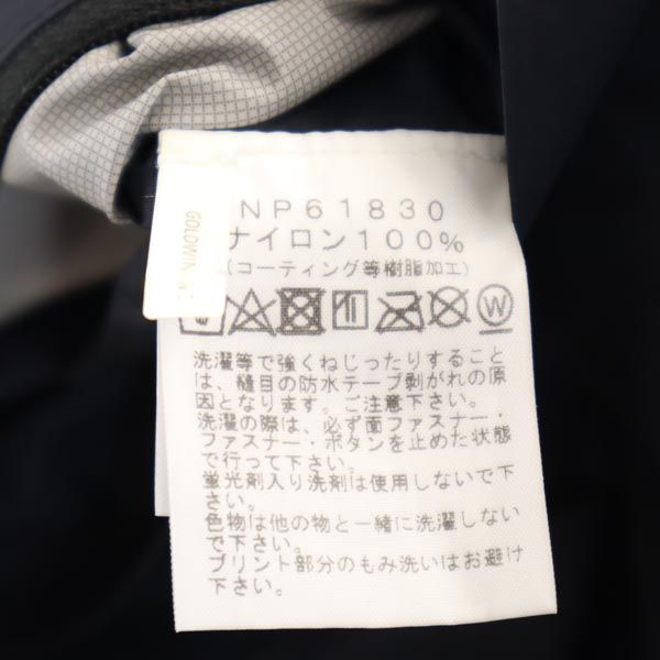 THE NORTH FACE ザノースフェイス アウトドア NP61830 ドットショット ジャケット M ブラック系 メンズ