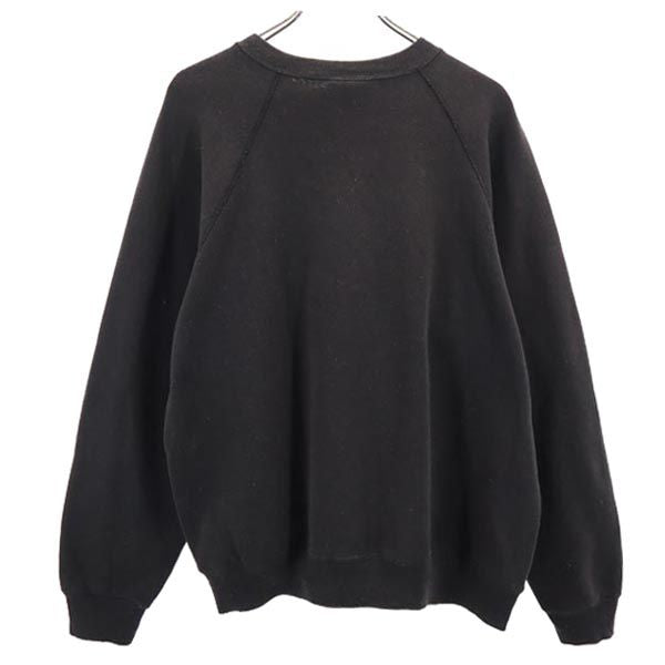 Lee リー 90s オールド USA製 長袖 トレーナー L チャコール系 スウェット メンズ