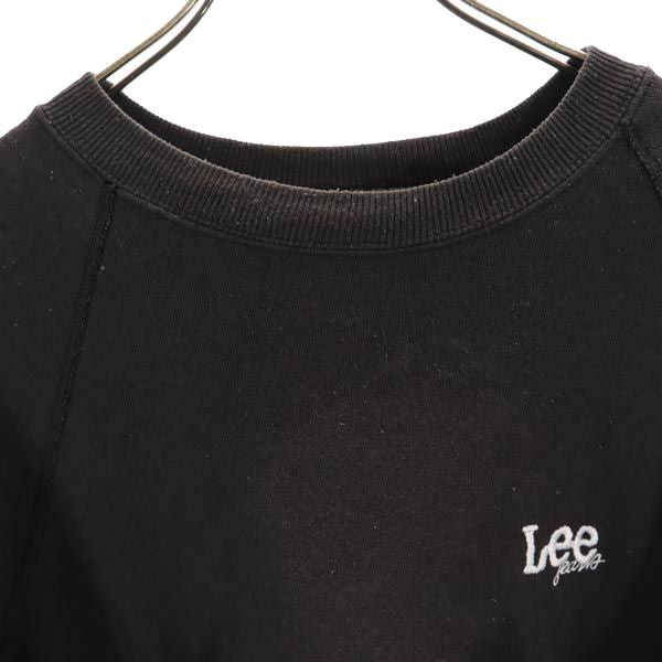 Lee リー 90s オールド USA製 長袖 トレーナー L チャコール系 スウェット メンズ