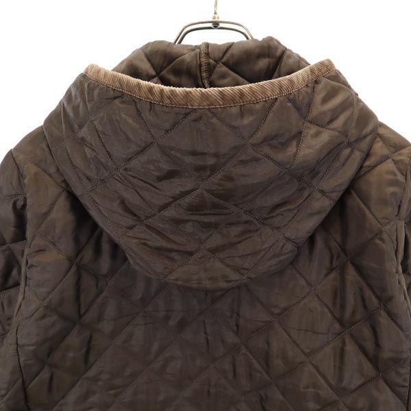 LAVENHAM ラベンハム 中綿 キルティングジャケット 36 ブラウン メンズ