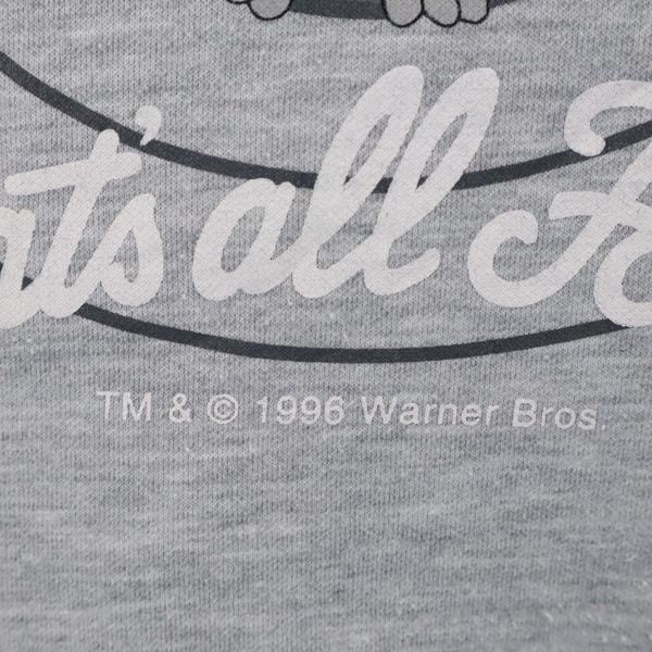 RRL ダブルアールエル バックプリント フルジップ ジャケット L グレー スウェット メンズ