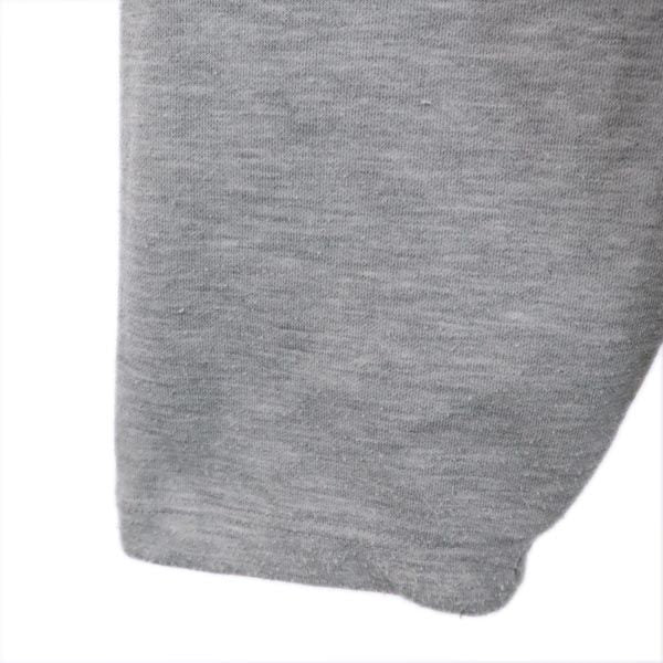 RRL ダブルアールエル バックプリント フルジップ ジャケット L グレー スウェット メンズ