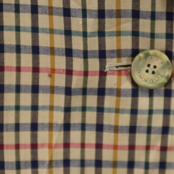 RRL ダブルアールエル 日本製 ウール チェック柄 テーラードジャケット 11AR ベージュ系 レディース