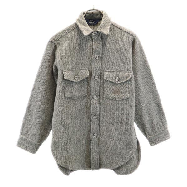WOOLRICH ウールリッチ 80s ヴィンテージ ウールジャケット グレー系 メンズ