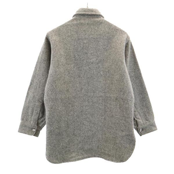 WOOLRICH ウールリッチ 80s ヴィンテージ ウールジャケット グレー系 メンズ