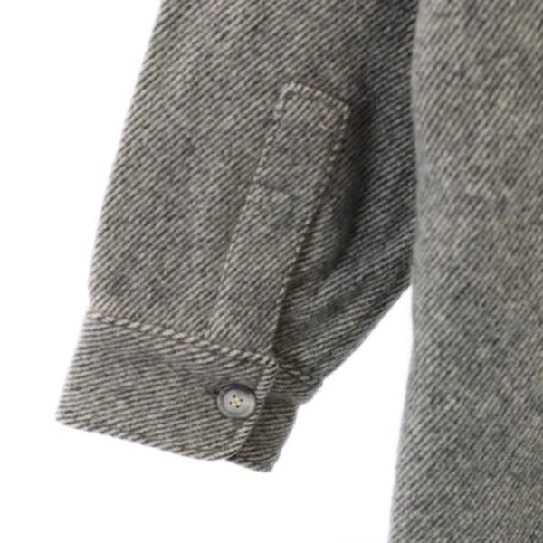 WOOLRICH ウールリッチ 80s ヴィンテージ ウールジャケット グレー系 メンズ