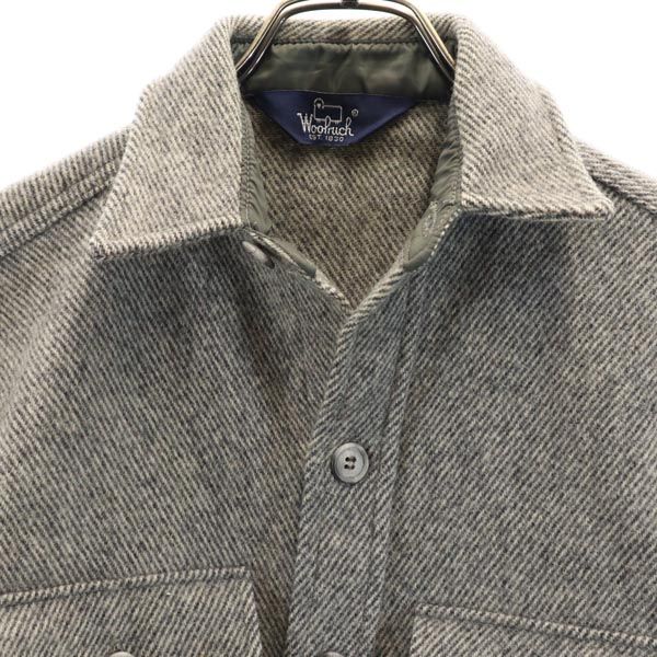 WOOLRICH ウールリッチ 80s ヴィンテージ ウールジャケット グレー系 メンズ