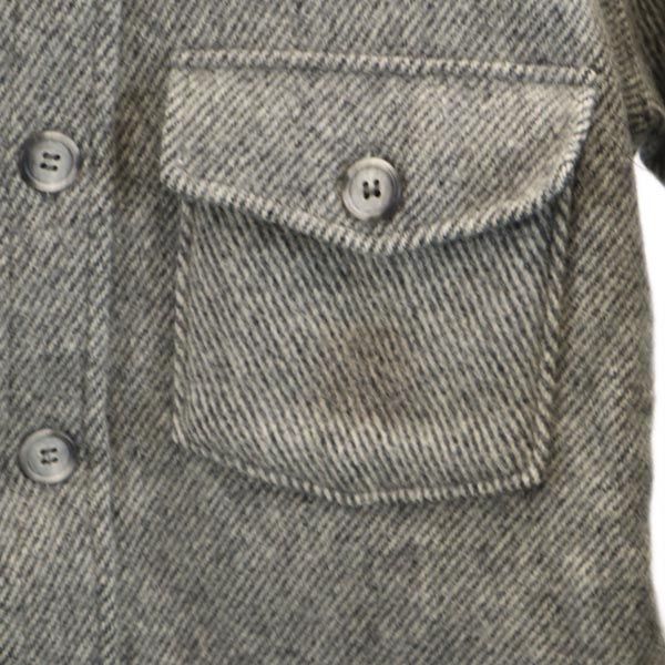 WOOLRICH ウールリッチ 80s ヴィンテージ ウールジャケット グレー系 メンズ
