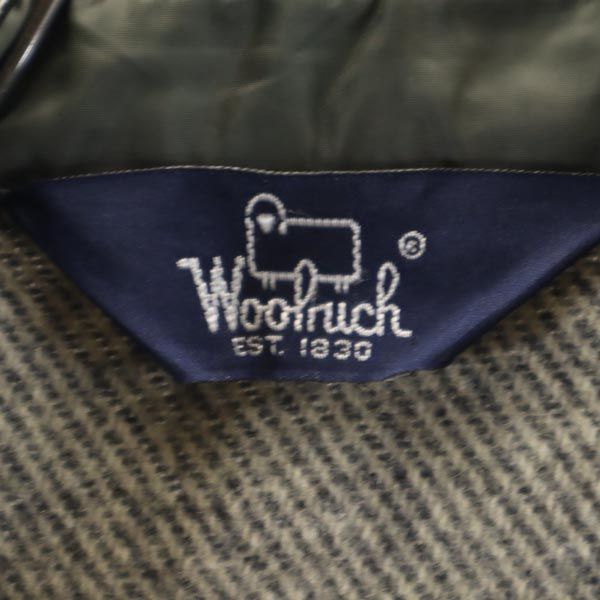 WOOLRICH ウールリッチ 80s ヴィンテージ ウールジャケット グレー系 メンズ