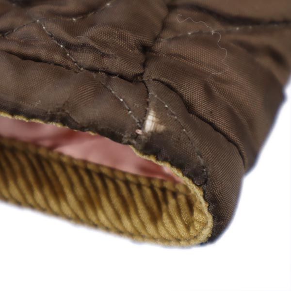 LAVENHAM ラベンハム キルティングジャケット 34 ブラウン レディース