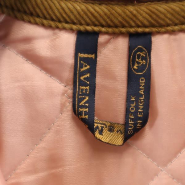 RRL ダブルアールエル キルティングジャケット 34 ブラウン レディース