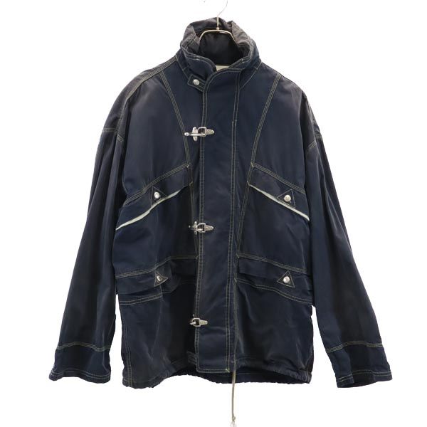 DEPARTMENT ファイヤーマン ジャケット L ネイビー メンズ