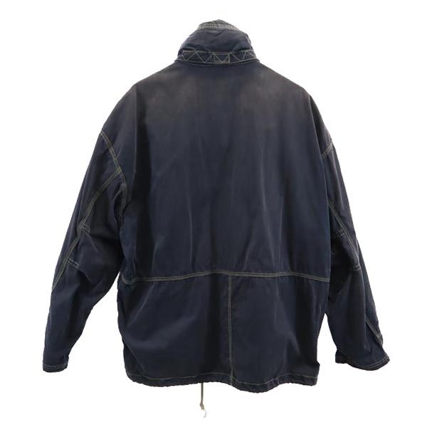 DEPARTMENT ファイヤーマン ジャケット L ネイビー メンズ
