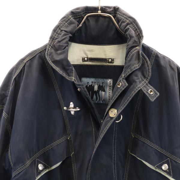 DEPARTMENT ファイヤーマン ジャケット L ネイビー メンズ