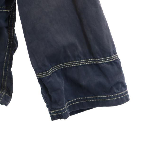 DEPARTMENT ファイヤーマン ジャケット L ネイビー メンズ