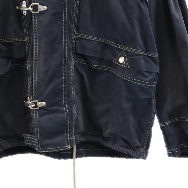 DEPARTMENT ファイヤーマン ジャケット L ネイビー メンズ