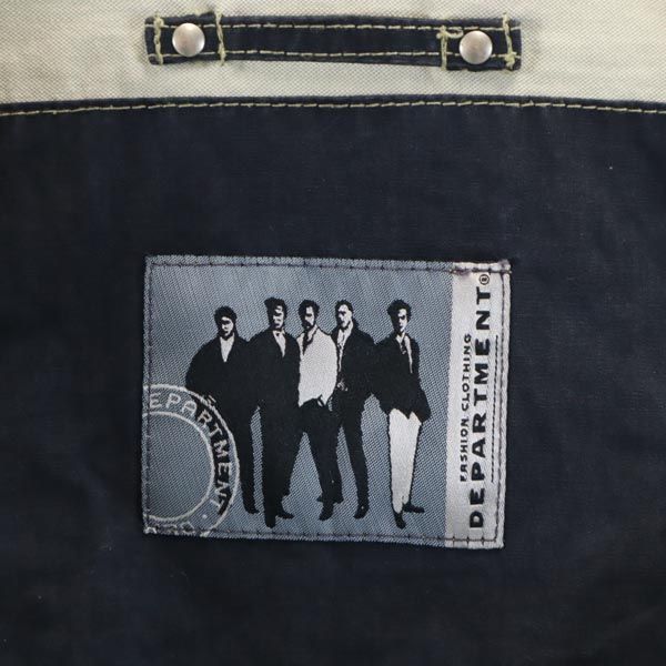 DEPARTMENT ファイヤーマン ジャケット L ネイビー メンズ