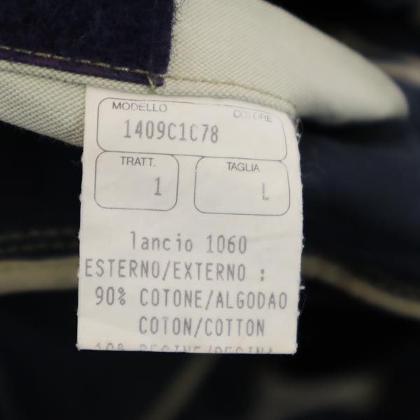 DEPARTMENT ファイヤーマン ジャケット L ネイビー メンズ