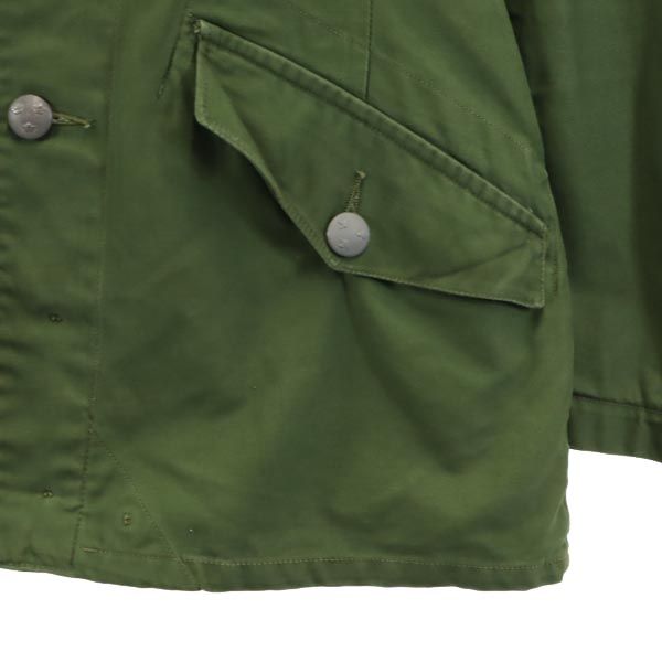 SWEDENISH ARMY スウェーデン軍 60s 2クラウン ヴィンテージ ミリタリージャケット グリーン メンズ