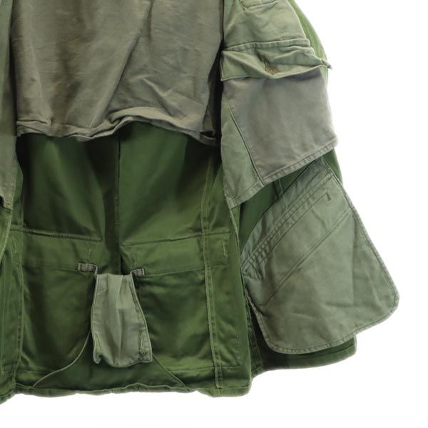 SWEDENISH ARMY スウェーデン軍 60s 2クラウン ヴィンテージ ミリタリージャケット グリーン メンズ