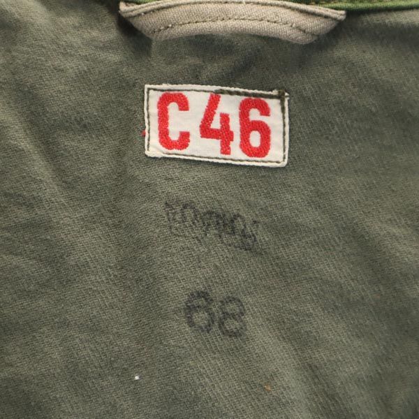 SWEDENISH ARMY スウェーデン軍 60s 2クラウン ヴィンテージ ミリタリージャケット グリーン メンズ