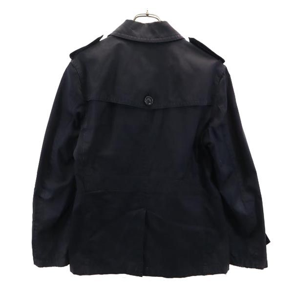 BURBERRY BLACK LABEL バーバリーブラックレーベル 三陽商会 トレンチ風 ジャケット L ネイビー メンズ