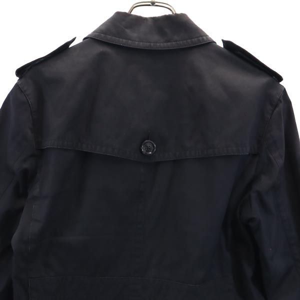 BURBERRY BLACK LABEL バーバリーブラックレーベル 三陽商会 トレンチ風 ジャケット L ネイビー メンズ
