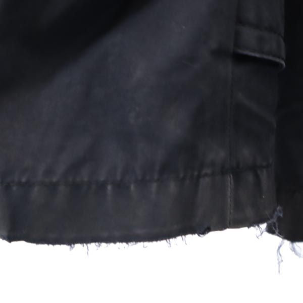 BURBERRY BLACK LABEL バーバリーブラックレーベル 三陽商会 トレンチ風 ジャケット L ネイビー メンズ