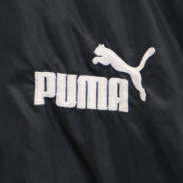 PUMA プーマ 90s ヒットユニオン製 オールド ナイロンジャケット ブラック キッズ