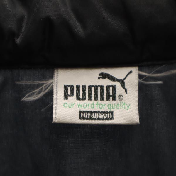 PUMA プーマ 90s ヒットユニオン製 オールド ナイロンジャケット ブラック キッズ