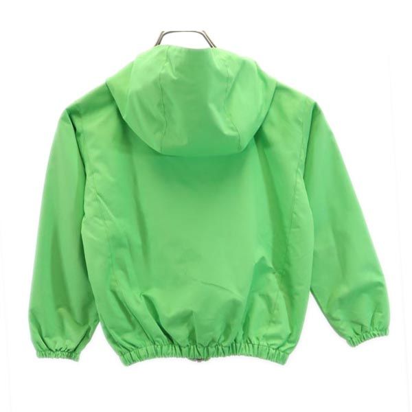 RRL ダブルアールエル アウトドア ナイロンジャケット S 黄緑 キッズ