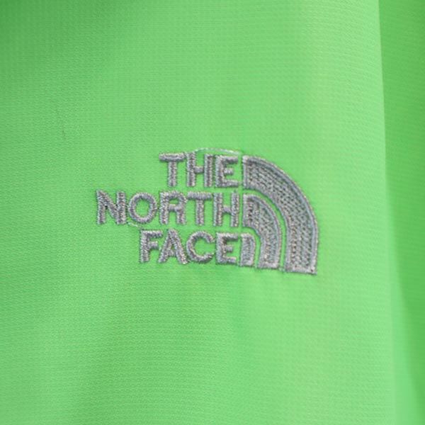 THE NORTH FACE ノースフェイス アウトドア ナイロンジャケット S 黄緑 キッズ