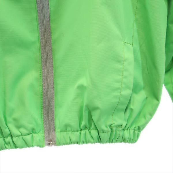 THE NORTH FACE ノースフェイス アウトドア ナイロンジャケット S 黄緑 キッズ