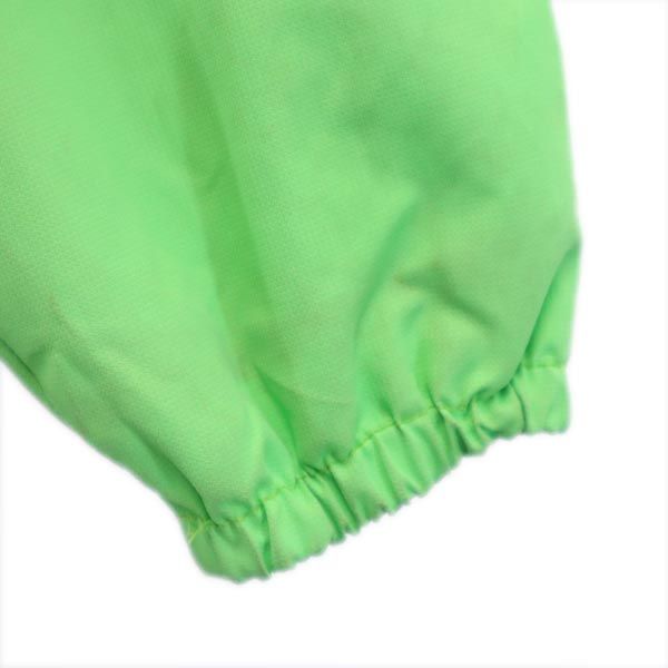 THE NORTH FACE ノースフェイス アウトドア ナイロンジャケット S 黄緑 キッズ