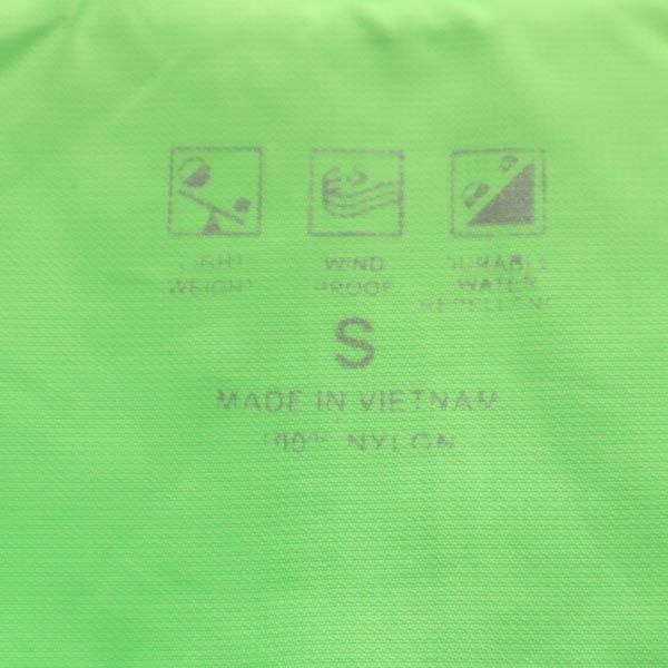 RRL ダブルアールエル アウトドア ナイロンジャケット S 黄緑 キッズ