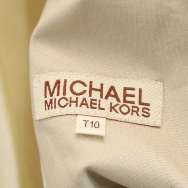 MICHAEL MICHAEL KORS マイケルマイケルコース テーラードジャケット T10 ベージュ ブレザー レディース