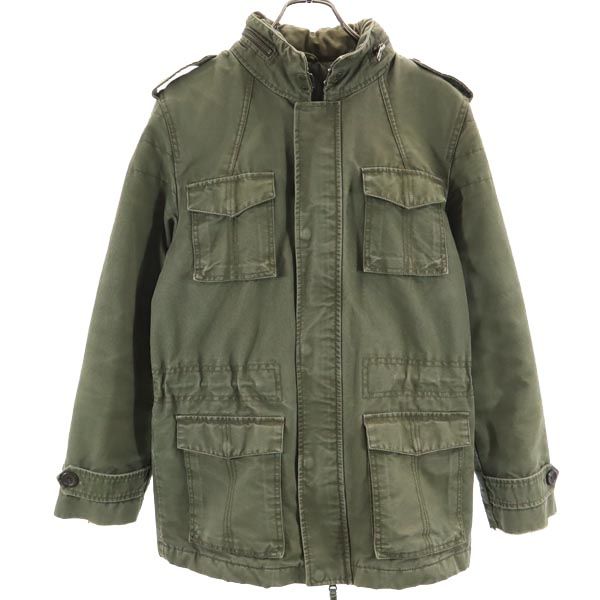 RRL ダブルアールエル ミリタリージャケット S カーキ メンズ