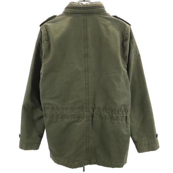 GAP ギャップ ミリタリージャケット S カーキ メンズ