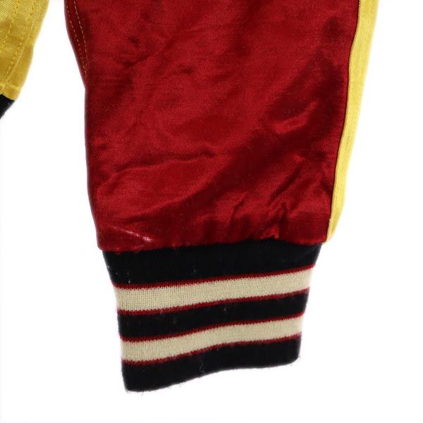 RRL ダブルアールエル 東洋エンタープライズ スタジャン F イエロー系 ワッペン メンズ