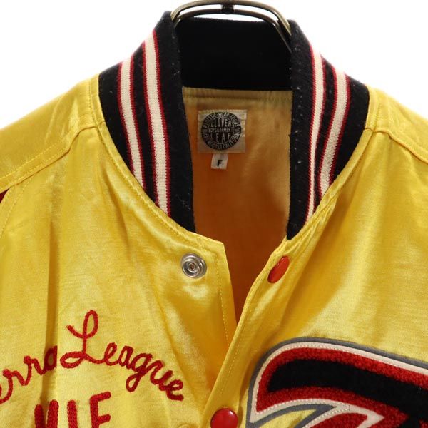 RRL ダブルアールエル 東洋エンタープライズ スタジャン F イエロー系 ワッペン メンズ