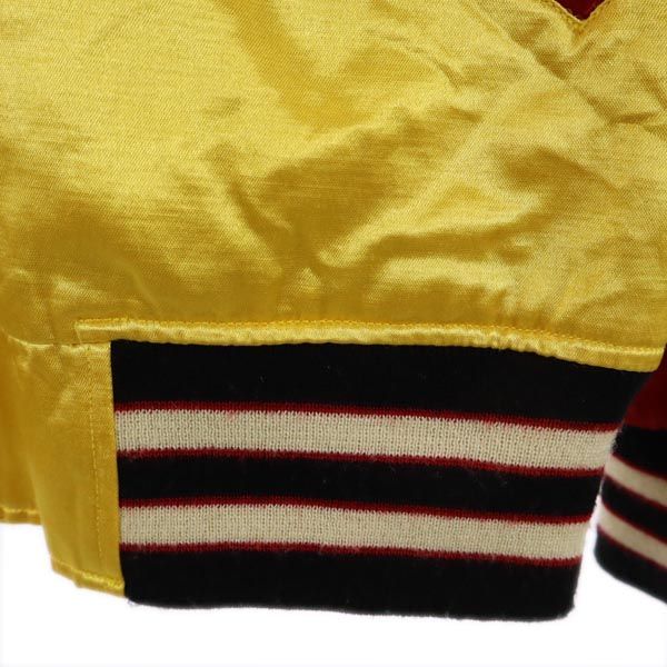 RRL ダブルアールエル 東洋エンタープライズ スタジャン F イエロー系 ワッペン メンズ