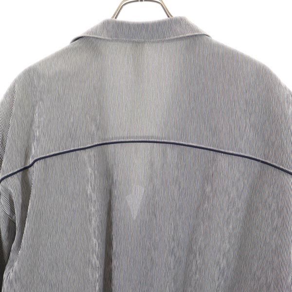RRL ダブルアールエル 日本製 ストライプ ジャケット L ネイビー ブルゾン メンズ