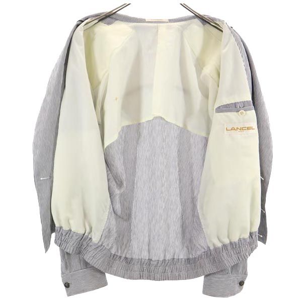 RRL ダブルアールエル 日本製 ストライプ ジャケット L ネイビー ブルゾン メンズ