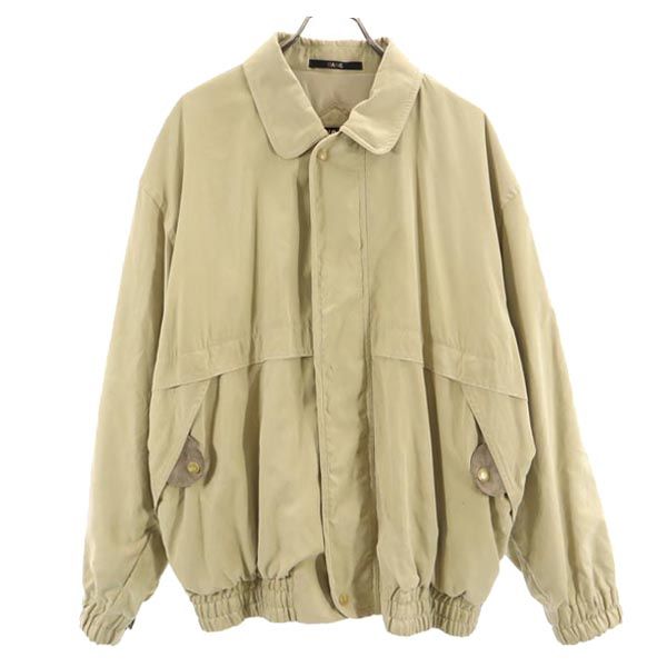 DAKS ダックス ゴルフ 長袖 中綿ジャケット LL ベージュ メンズ