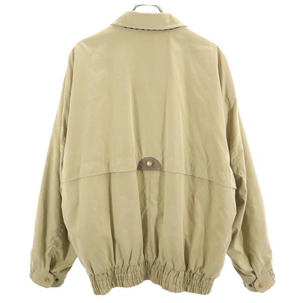 DAKS ダックス ゴルフ 長袖 中綿ジャケット LL ベージュ メンズ